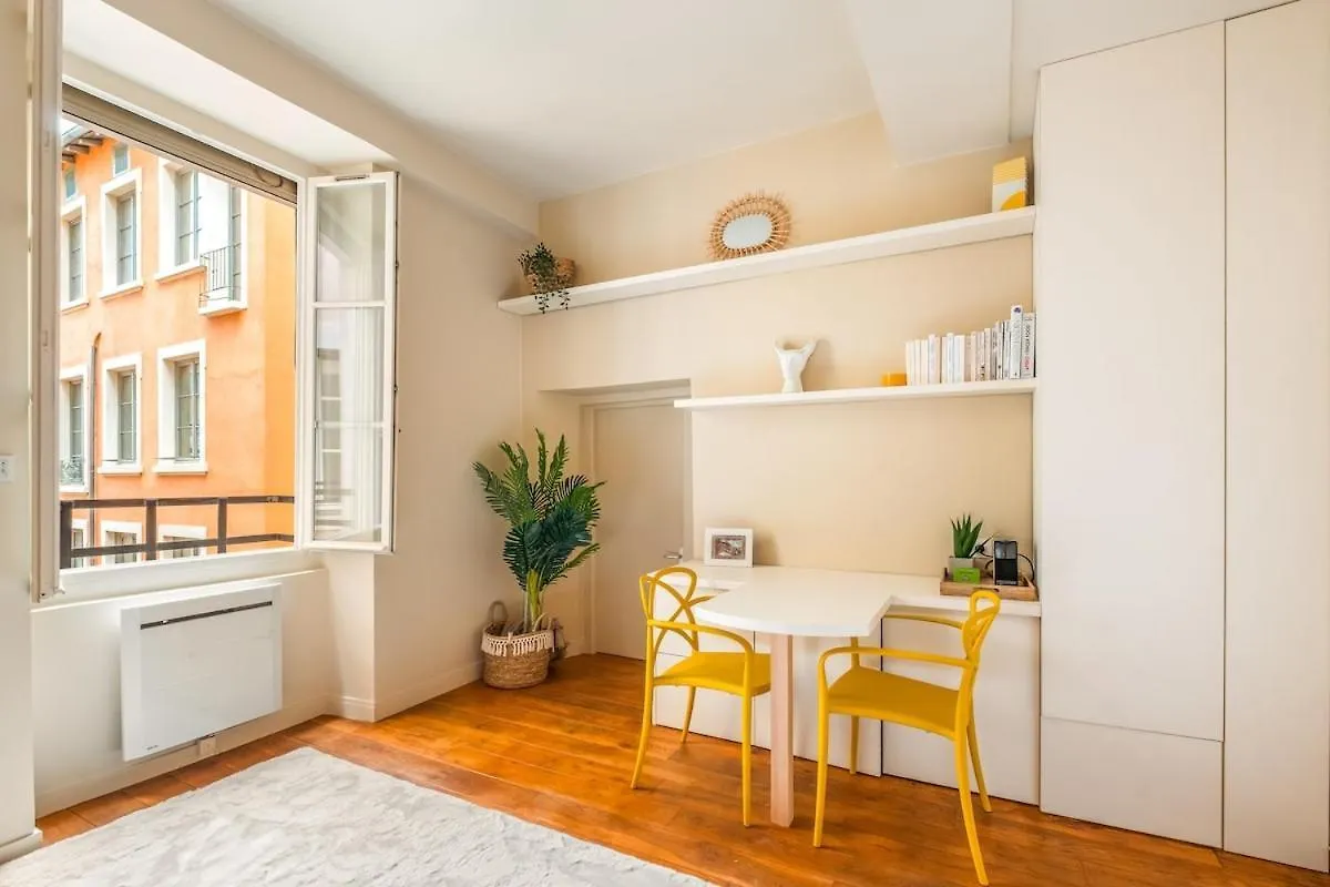 Appartement Hammac Suites - Capucins Lyon France