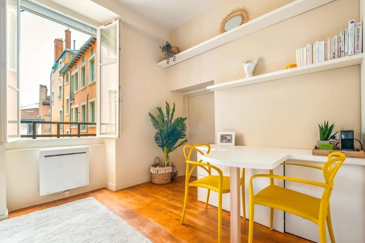 Hammac Suites - Capucins Lyon 0*,
